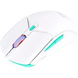 HyperX Pulsefire Haste 2 Core Wireless, Souris gaming Blanc, 400 - 12.000 DPI, RGB LED