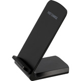 Just in Case Wireless Charger Stand 15 W, Chargeur Noir