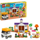 LEGO Animal Crossing - Concert de Kéké sur la place, Jouets de construction 77052