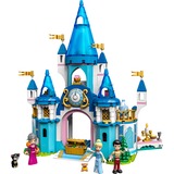 LEGO Disney Princess - Le château de Cendrillon et du Prince charmant, Jouets de construction 43206