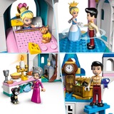 LEGO Disney Princess - Le château de Cendrillon et du Prince charmant, Jouets de construction 43206