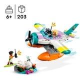 LEGO Friends - L’hydravion de secours en mer, Jouets de construction 41752