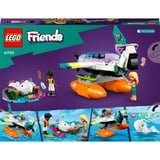 LEGO Friends - L’hydravion de secours en mer, Jouets de construction 41752