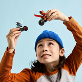 LEGO Kai et la course de motos, Jouets de construction 71838