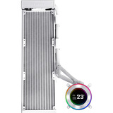 Lian Li Hydroshift II LCD-C 360 sans ventilateur, Watercooling Blanc