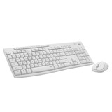 Logitech MK295 Silent Wireless Keyboard and Mouse Combo, set de bureau Gris