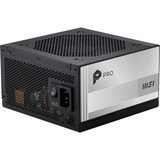 MSI PRO A850PL PCIE5 alimentation modulaire 850 watt Noir, 1x 12VHPWR, 3x PCIe