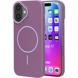 Mobiparts iPhone 17 - Slim Line MagSafe Case, Housse smartphone Violet