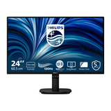 Philips 24B2N2200 23.8" Moniteur Noir, 1x DisplayPort, 1x HDMI, 1x VGA, 120 Hz