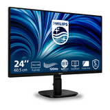 Philips 24B2N2200 23.8" Moniteur Noir, 1x DisplayPort, 1x HDMI, 1x VGA, 120 Hz