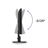 Philips 24B2N2200 23.8" Moniteur  Noir, HDMI, DisplayPort, 120 Hz