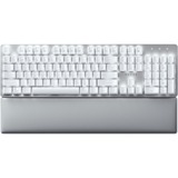 Razer Pro Type Ultra, clavier gaming Blanc, Layout États-Unis, Razer Yellow