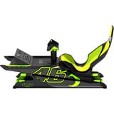 Res-Tech X1 Cockpit VR/46 Limited Edition, Simulateur de course Noir/néon vert, Capots fibre de carbone