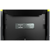Res-Tech X1 Cockpit VR/46 Limited Edition, Simulateur de course Noir/néon vert, Capots fibre de carbone