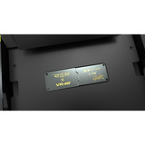 Res-Tech X1 Cockpit VR/46 Limited Edition, Simulateur de course Noir/néon vert, Capots fibre de carbone