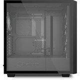Sharkoon Rebel C70G RGB boîtier midi tower Noir | 2x USB-A | 1x USB-C | RGB | Verre Trempé