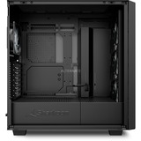 Sharkoon Rebel C70G RGB boîtier midi tower Noir | 2x USB-A | 1x USB-C | RGB | Verre Trempé