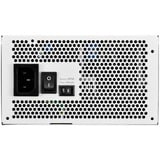 Sharkoon Rebel P20 1200 White alimentation  Blanc, 1x 12VHPWR, 4x PCIe, gestion des câbles