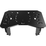 Trak Racer Plaque de volant universelle TR One, Montage Noir