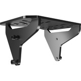 Trak Racer Plaque de volant universelle TR One, Montage Noir