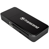 Transcend TS-RDF5K Lecteur de cartes Noir