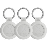 Xtorm TravelTag, Traceur de localisation Blanc, 3 pièces