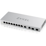 Zyxel 12-port Unmanaged Multi-Gigabit, Switch Non-géré, Gigabit Ethernet (10/100/1000), Full duplex