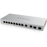 Zyxel 12-port Unmanaged Multi-Gigabit, Switch Non-géré, Gigabit Ethernet (10/100/1000), Full duplex