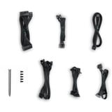 be quiet! Pure Power 13 M alimentation  modulaire 550 watt Noir, 1x 12V-2x6, 2x PCIe, semi-passive, 80 Plus Gold, 550 W, 100 - 240 V, 600 W, 50/60 Hz, 10 A, 5 A