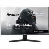 iiyama G-Master Black Hawk G2441HSU-B1 23.8" Moniteur gaming  Noir, 144 Hz, HDMI, DisplayPort, USB, audio, AMD Free-Sync