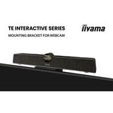 iiyama ProLite TE6513A-B1AG, Affichage public Noir, Touch, HDMI, DisplayPort, Audio, LAN, WiFi 6, USB-C, Android 14