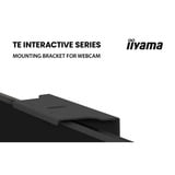 iiyama ProLite TE6513A-B1AG, Affichage public Noir, Touch, HDMI, DisplayPort, Audio, LAN, WiFi 6, USB-C, Android 14
