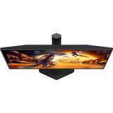 AOC 25G4SXU 24.5" Moniteur gaming Noir/gris, 1x DisplayPort, 2x HDMI, 4x USB-A, 310 Hz (OC)