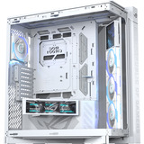 ASUS ROG Cronox ARGB boîtier big tower Blanc | 4x USB-A | 2x USB-C | RGB | Verre trempé