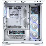 ASUS ROG Cronox ARGB boîtier big tower Blanc | 4x USB-A | 2x USB-C | RGB | Verre trempé