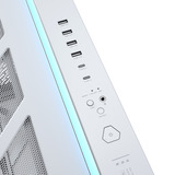 ASUS ROG Cronox ARGB boîtier big tower Blanc | 4x USB-A | 2x USB-C | RGB | Verre trempé