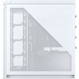 ASUS ROG Cronox ARGB boîtier big tower Blanc | 4x USB-A | 2x USB-C | RGB | Verre trempé