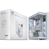 ASUS ROG Cronox ARGB boîtier big tower Blanc | 4x USB-A | 2x USB-C | RGB | Verre trempé