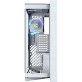 ASUS ROG Cronox GR801 CURVE TG ARGB White Edition boîtier big tower Blanc | 4x USB-A | 2x USB-C | RGB | Verre trempé