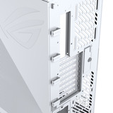 ASUS ROG Cronox GR801 CURVE TG ARGB White Edition boîtier big tower Blanc | 4x USB-A | 2x USB-C | RGB | Verre trempé