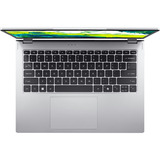 Acer Aspire Spin 14 (ASP14-51N-51S8) 14" PC portable 2-en-1   Argent | Core Ultra 5 115U | Intel Graphics | 16 Go | SSD 512 Go