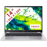 Acer  14" PC portable 2-en-1   Argent