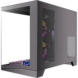 Antec  boîtier mini tower Noir | 2x USB-A | 1x USB-C | RGB | Window