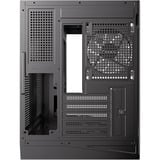 Antec  boîtier mini tower Noir | 2x USB-A | 1x USB-C | RGB | Window