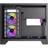 Antec  boîtier mini tower Noir | 2x USB-A | 1x USB-C | RGB | Window
