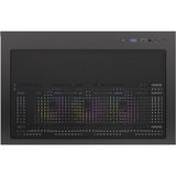 Antec  boîtier mini tower Noir | 2x USB-A | 1x USB-C | RGB | Window