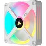 Corsair iCUE LINK QX120 RGB Expansion kit ventilateur de boîtier Blanc, 120 x 120 x 25 mm