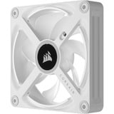 Corsair iCUE LINK QX120 RGB Expansion kit ventilateur de boîtier Blanc, 120 x 120 x 25 mm