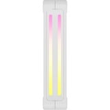 Corsair iCUE LINK QX120 RGB Expansion kit ventilateur de boîtier Blanc, 120 x 120 x 25 mm