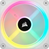 Corsair iCUE LINK QX120 RGB Expansion kit ventilateur de boîtier Blanc, 120 x 120 x 25 mm